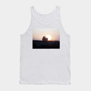 sunset at the beach Tank Top